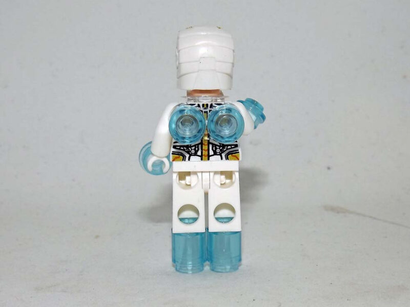 Iron Man Starboost Minifigure - Premium Mark 39 Movie Edition - Image 2