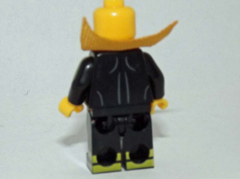 Iron Fist Minifigure - Premium Yellow and Black Comic Version - Image 2