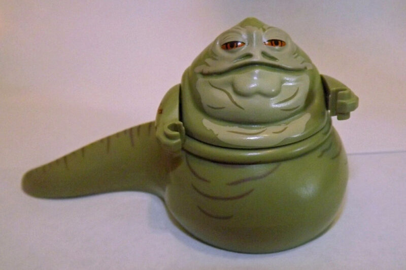 Jabba the Hutt Minifigure - Premium Star Wars Collectible