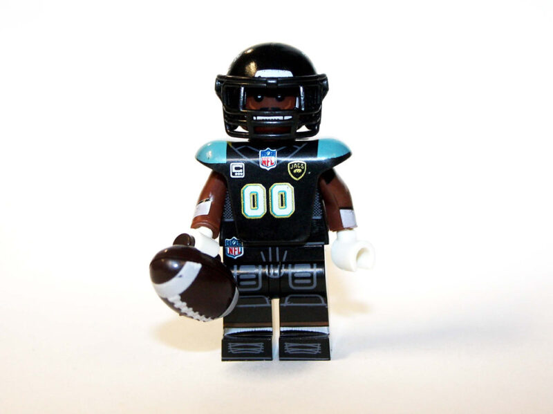 Jacksonville Jaguars Minifigure - Premium NFL Football Player Collectible