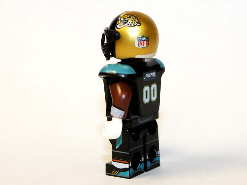 Jacksonville Jaguars Minifigure - Premium NFL Football Player Collectible - Image 2