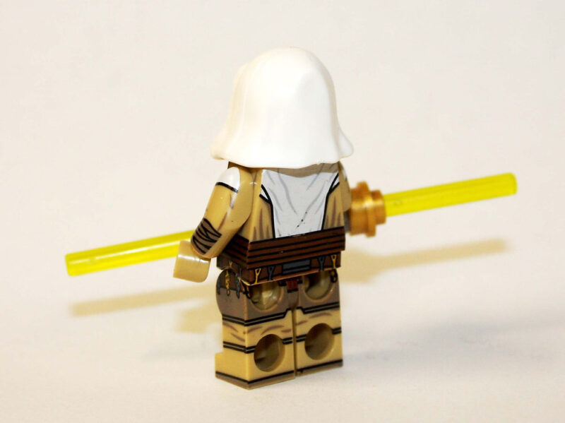 Jedi Temple Guard Minifigure - Premium Star Wars Tales of the Jedi Collectible - Image 2