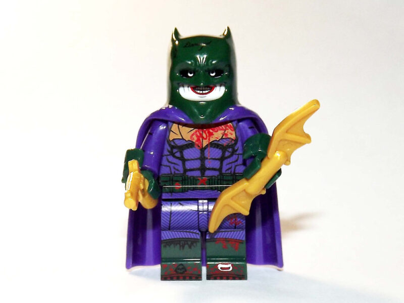 Joker Imposter Minifigure - Suicide Squad Batman Edition