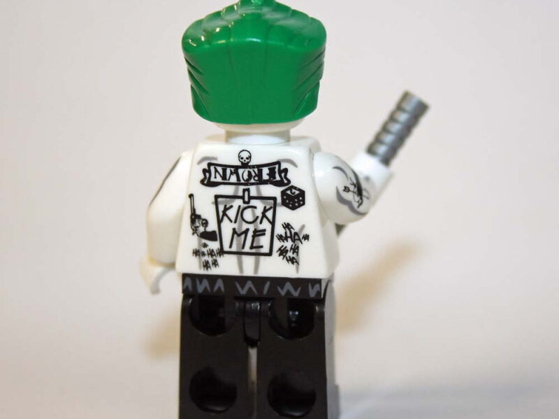 Joker Suicide Squad Minifigure - Batman with Hockey Stick Edition - Image 3