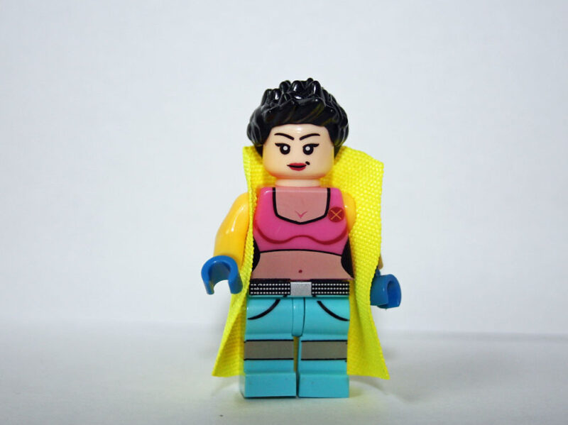 Jubilee Minifigure - Premium X-Men Marvel Collectible