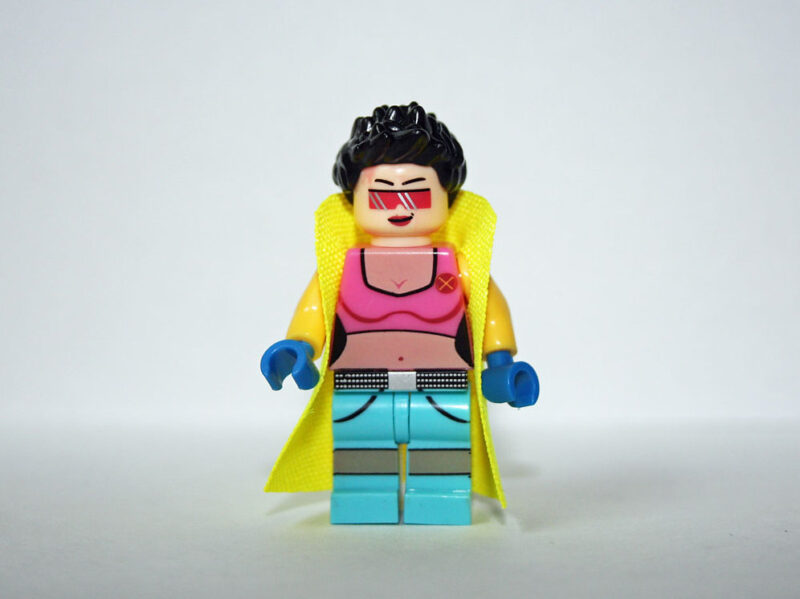 Jubilee Minifigure - Premium X-Men Marvel Collectible - Image 2