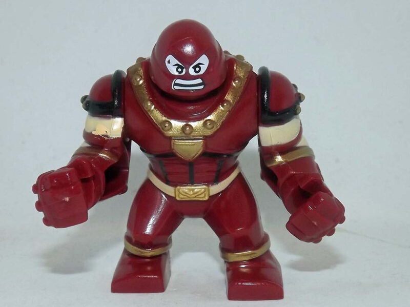 Juggernaut Minifigure - Premium X-Men Big Size Collectible