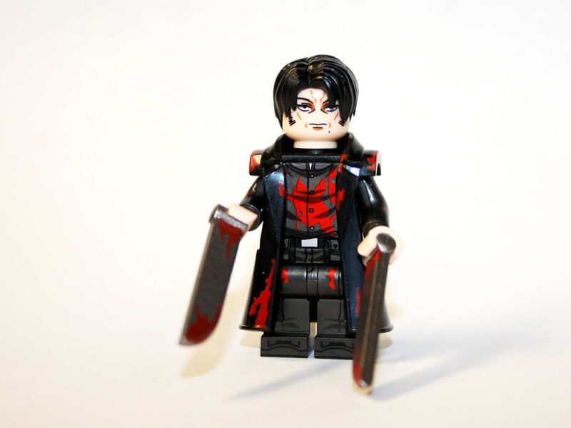 Katana Man Minifigure - Chainsaw Man Horror Anime Edition - Image 2