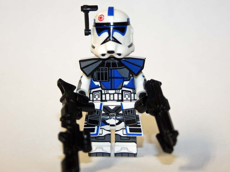 Kix Clone Trooper Minifigure - Clone Wars Star Wars Edition