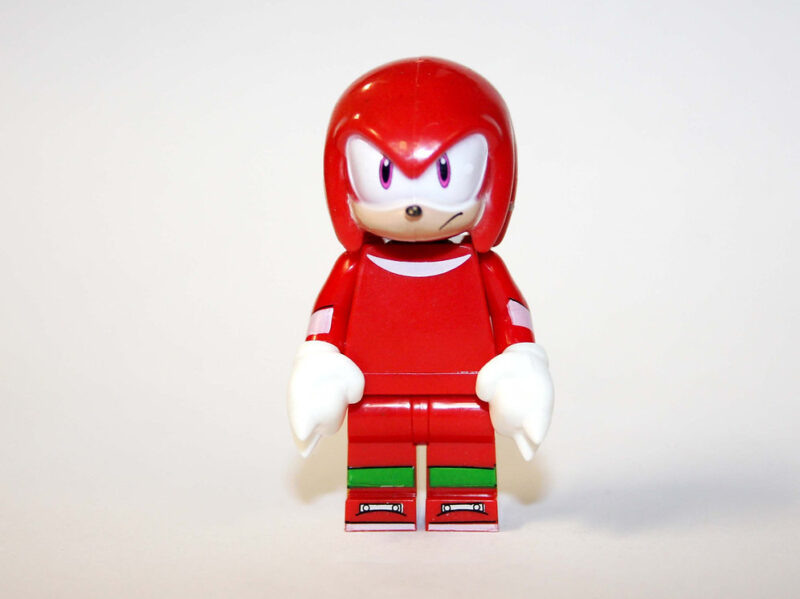 Knuckles Minifigure - Sonic the Hedgehog Movie Edition