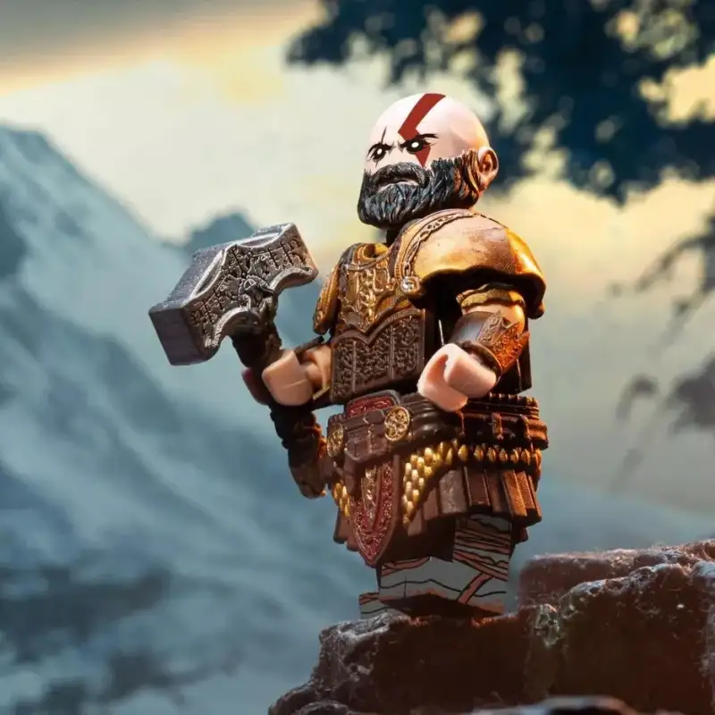 Kratos minifigures