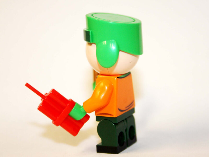 Kyle Broflovski Minifigure - South Park Cartoon Edition - Image 2