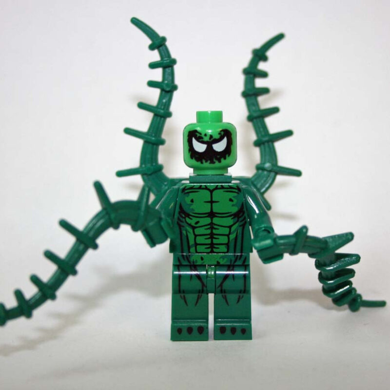 Lasher Venom Minifigure - Spider-Man Movie Edition