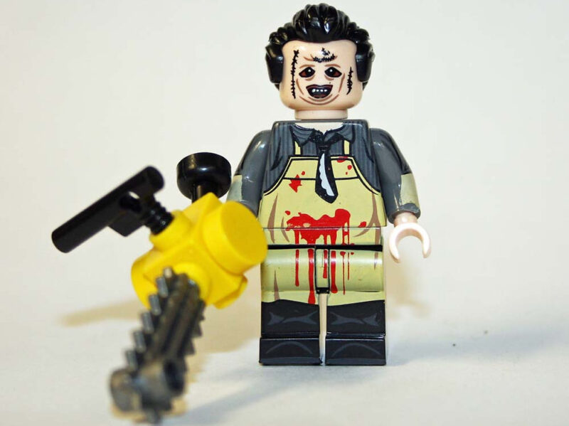 Leatherface Deluxe Minifigure - Horror Movie Collectible