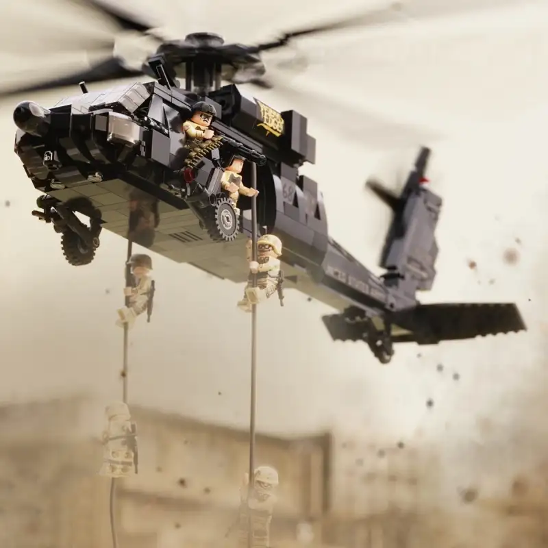 Lego Black Hawk Helicopter