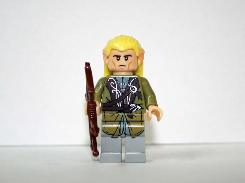 Legolas Elf Minifigure - Lord of the Rings Hobbit Edition