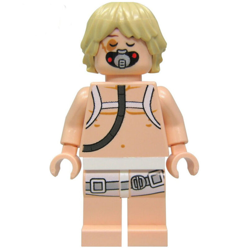 Luke Skywalker (Bacta Tank) Minifigure - Premium Star Wars Collectible