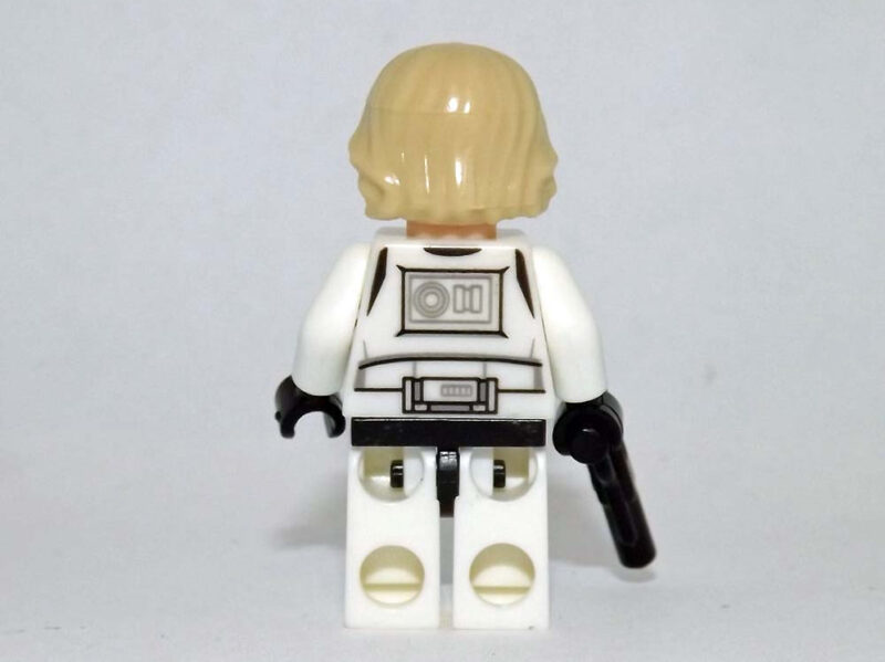 Luke Skywalker Stormtrooper Outfit Minifigure - Premium Star Wars Collectible - Image 2