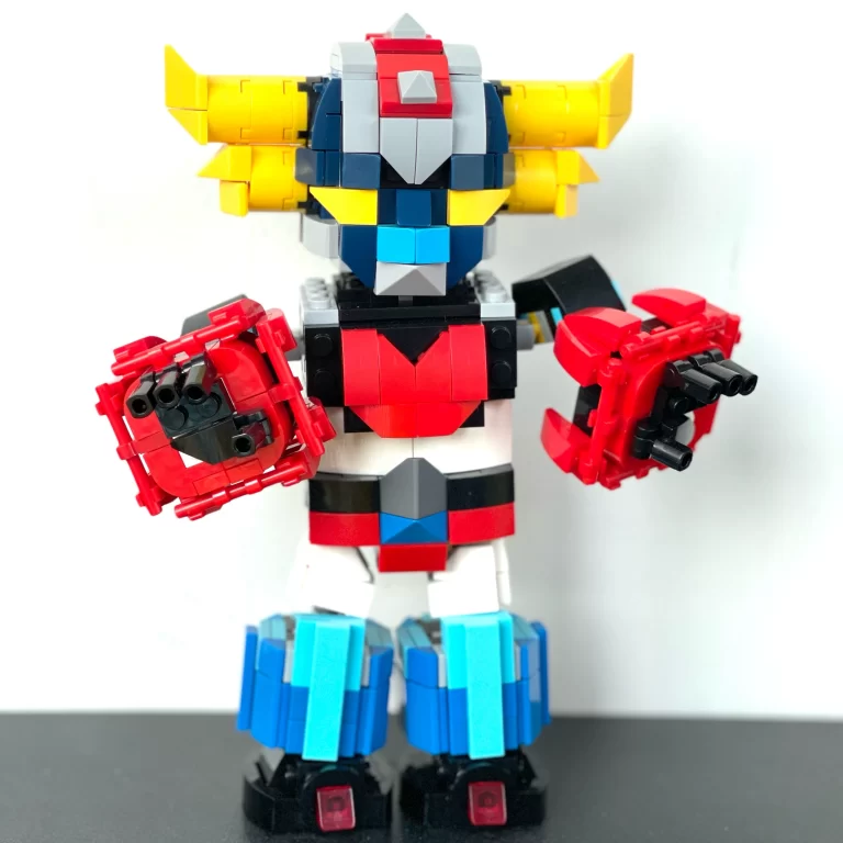 546PCS MOC-75508 UFO robot Grendizer Brickfunny.com