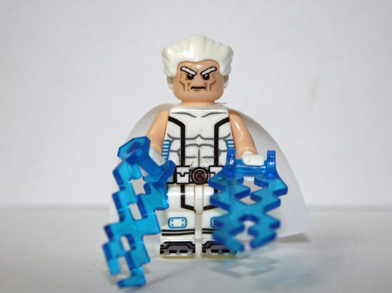 Magneto Minifigure - Premium X-Men Marvel Movie Edition