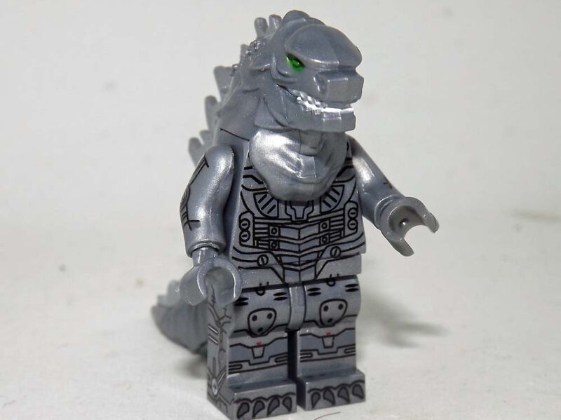 Mechagodzilla Minifigure - Premium Godzilla Monster Horror Collectible