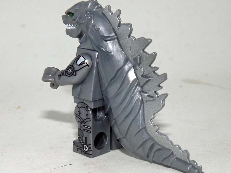 Mechagodzilla Minifigure - Premium Godzilla Monster Horror Collectible - Image 2