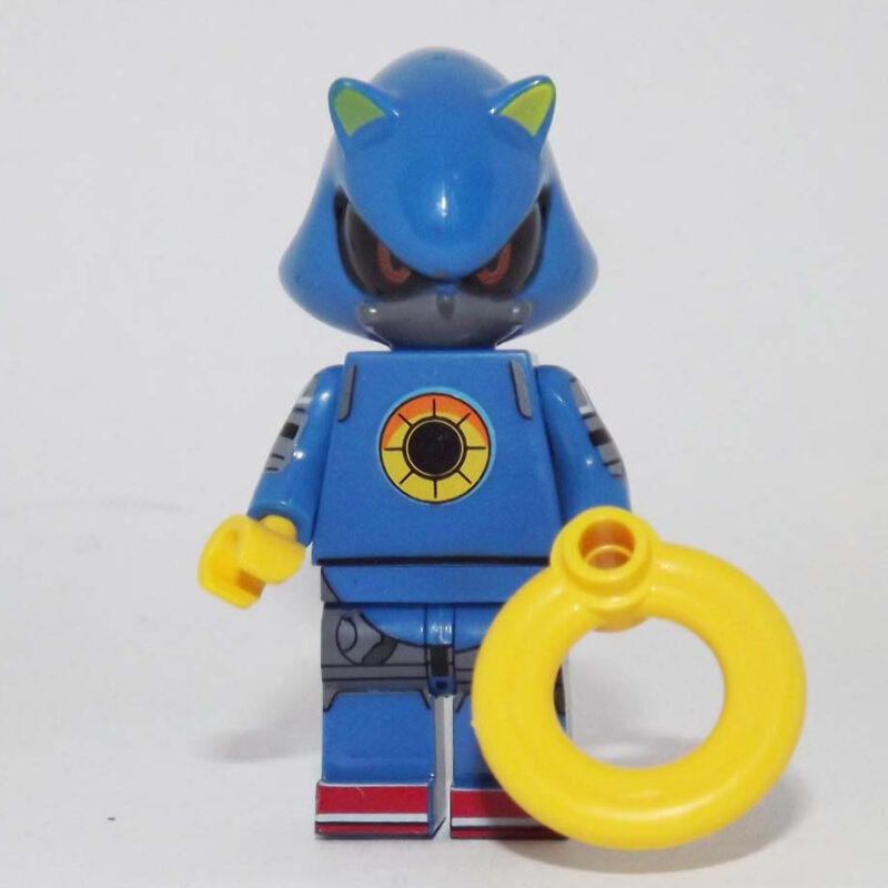 Metal Sonic Minifigure - Premium Sonic the Hedgehog Movie Edition