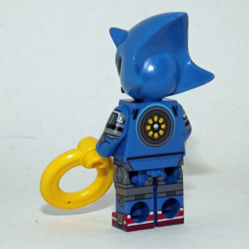 Metal Sonic Minifigure - Premium Sonic the Hedgehog Movie Edition - Image 2