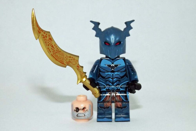 Metal the Merciless Minifigure - Premium Dark Nights Batman Edition