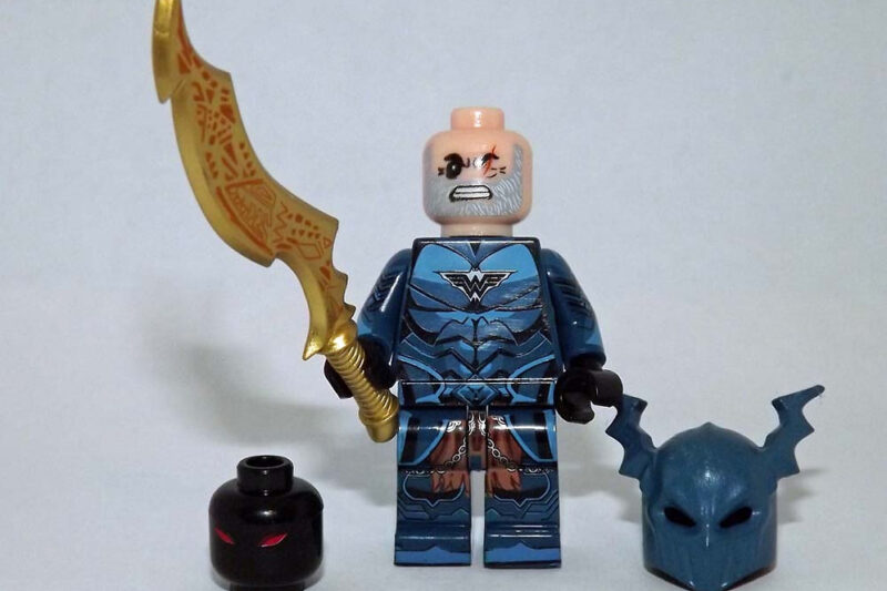 Metal the Merciless Minifigure - Premium Dark Nights Batman Edition - Image 2