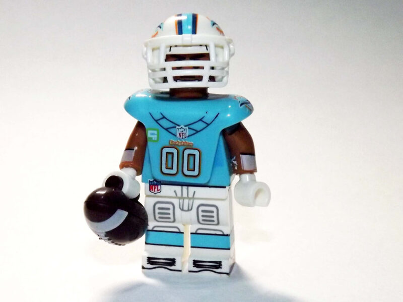 Miami Dolphins Minifigure - Premium NFL Football Player Collectible