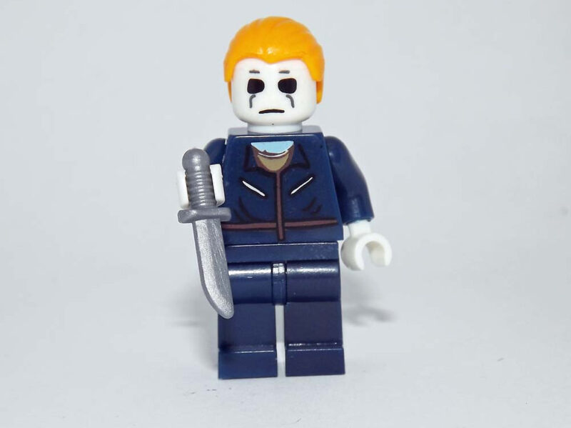 Michael Myers Minifigure - Premium Halloween Horror Movie Edition