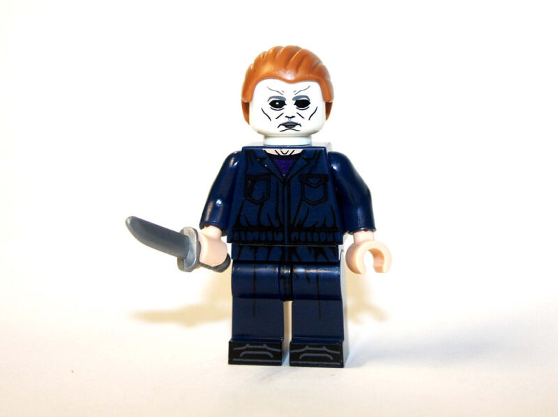 Michael Myers V3 Minifigure - Premium Halloween Horror Movie Edition