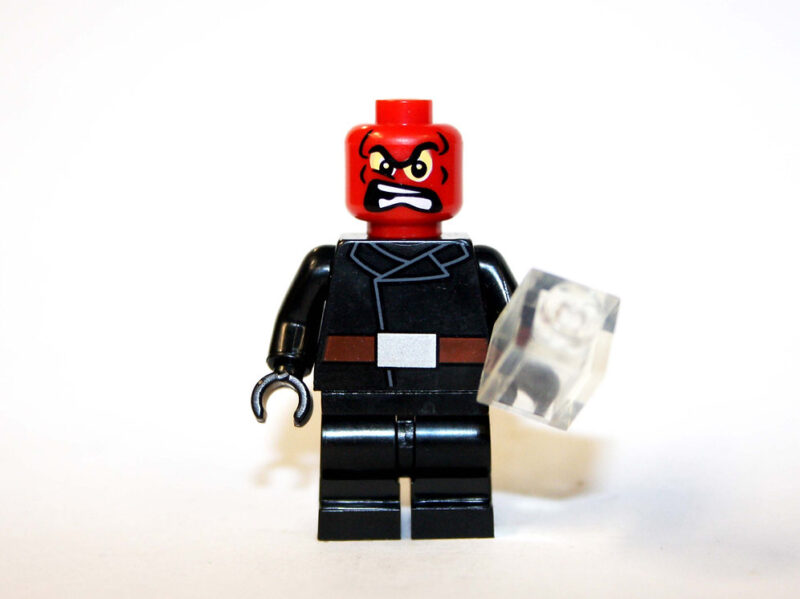 Mighty Micros Red Skull Minifigure - Premium Marvel Collectible