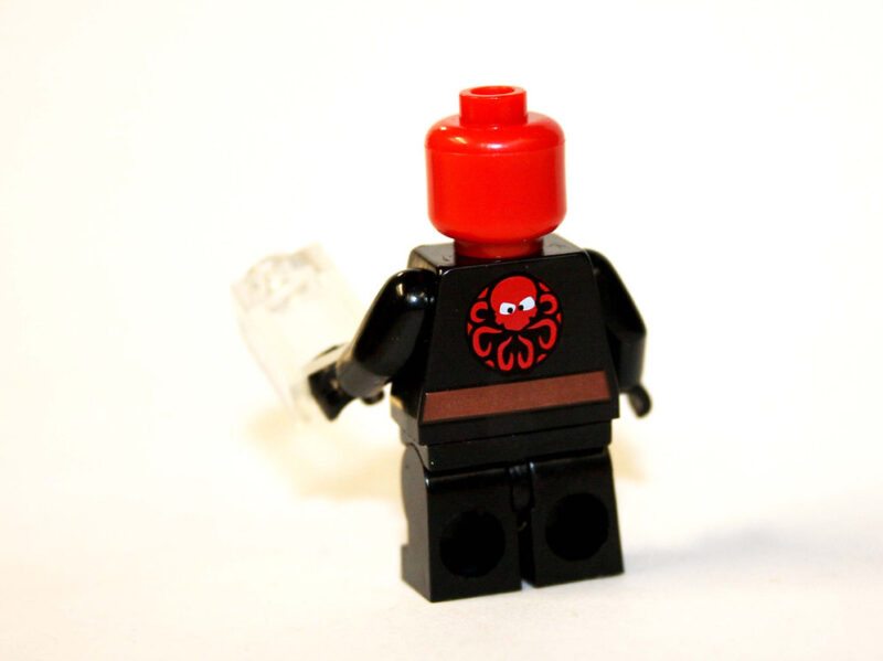 Mighty Micros Red Skull Minifigure - Premium Marvel Collectible - Image 2