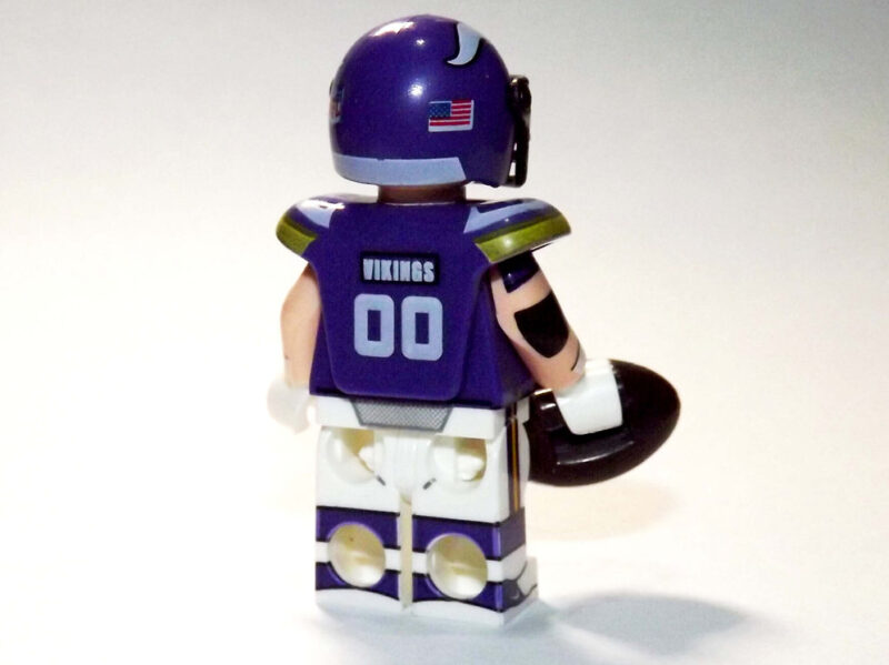 Minnesota Vikings Minifigure - Premium NFL Football Player Collectible - Image 2