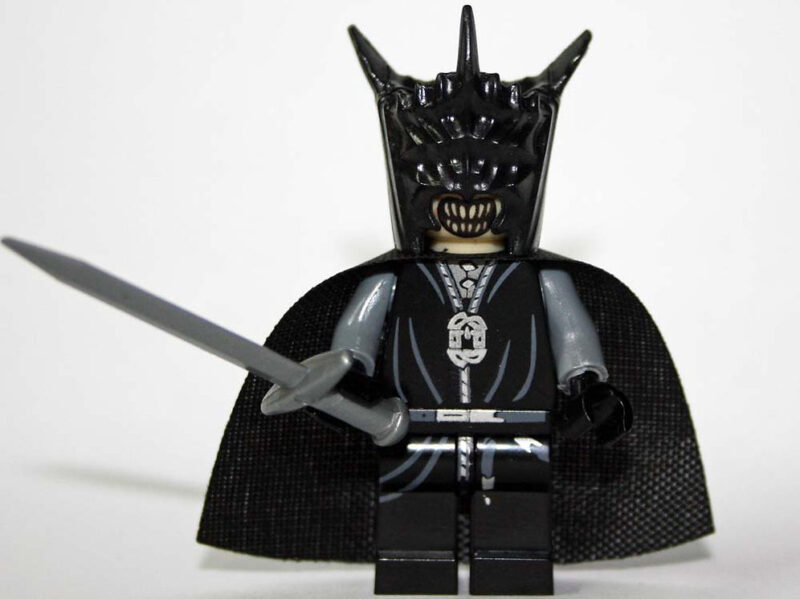 Mouth of Sauron Minifigure - Premium Lord of the Rings Hobbit Collectible