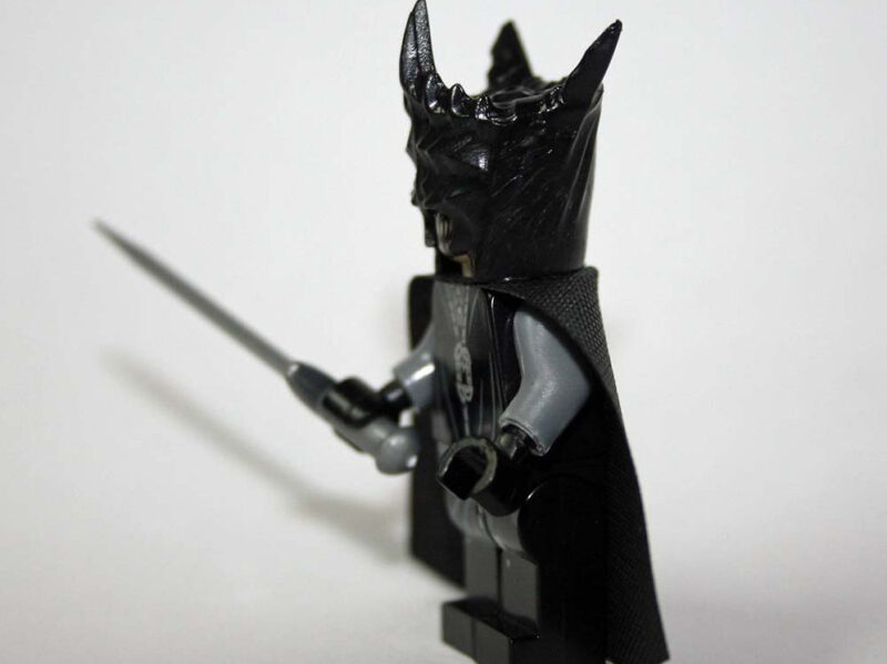 Mouth of Sauron Minifigure - Premium Lord of the Rings Hobbit Collectible - Image 2