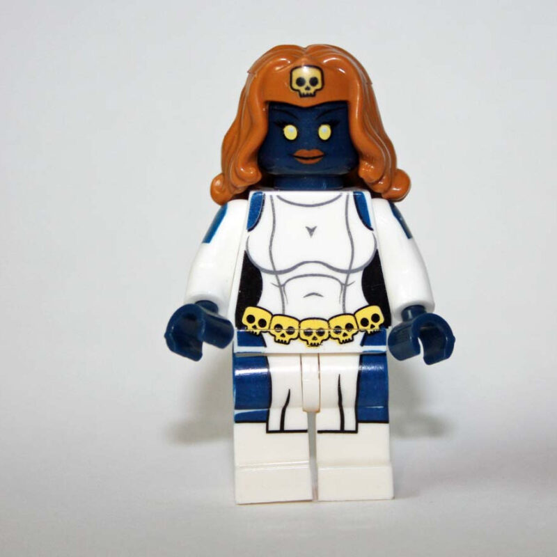 Mystique Minifigure - Premium X-Men Marvel Comic Edition