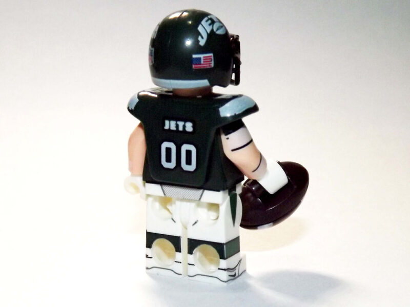 New York Jets Minifigure - Premium NFL Football Player Collectible - Image 2