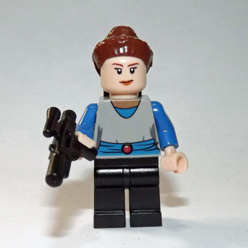 Padmé Amidala Minifigure - Premium Star Wars Phantom Menace Edition