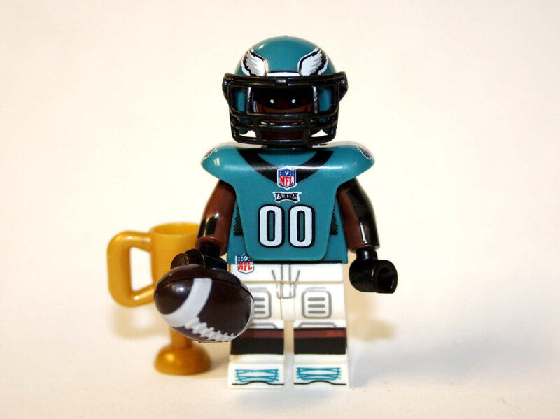 Philadelphia Eagles Minifigure - Premium NFL Football Player Collectible