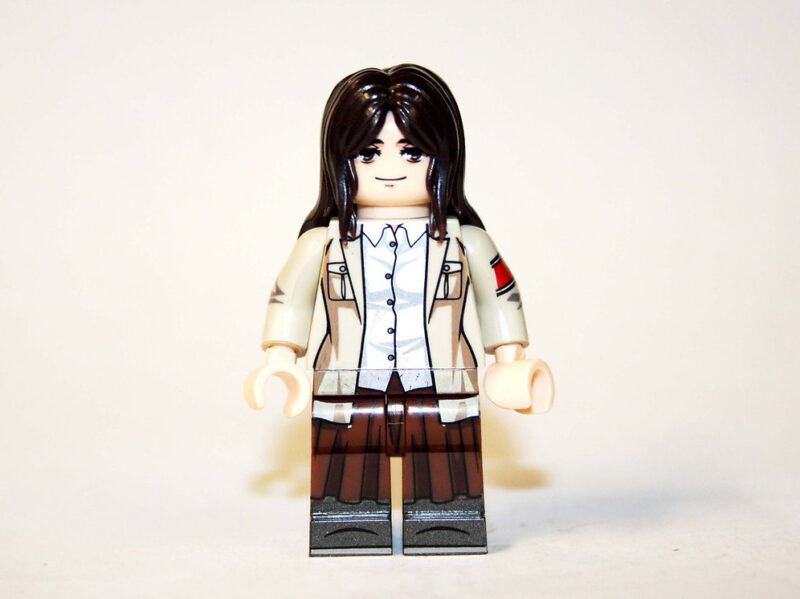 Pieck Finger Titan Minifigure - Premium Attack on Titan Anime Collectible