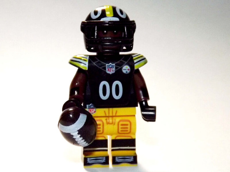 Pittsburgh Steelers Minifigure - Premium NFL Football Player Collectible