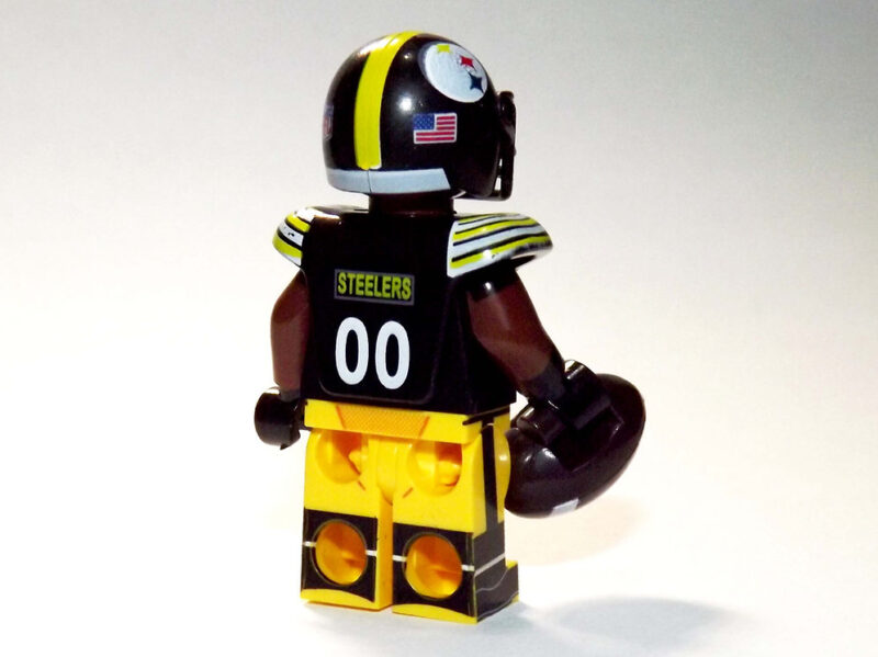 Pittsburgh Steelers Minifigure - Premium NFL Football Player Collectible - Image 2