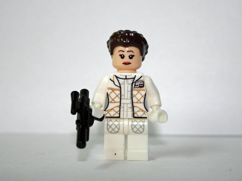 Princess Leia Hoth Outfit Minifigure - Premium ESB Star Wars Edition