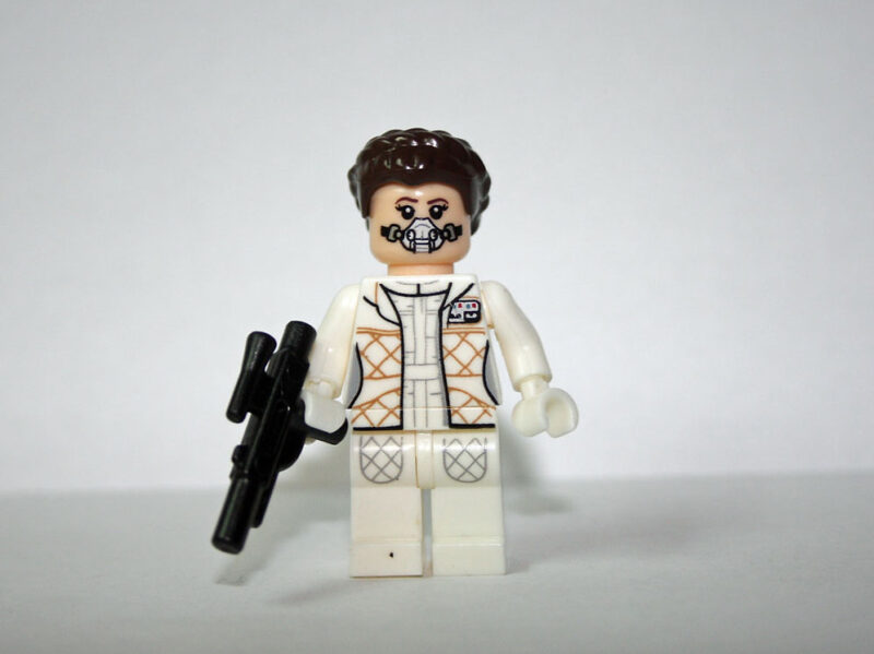 Princess Leia Hoth Outfit Minifigure - Premium ESB Star Wars Edition - Image 2