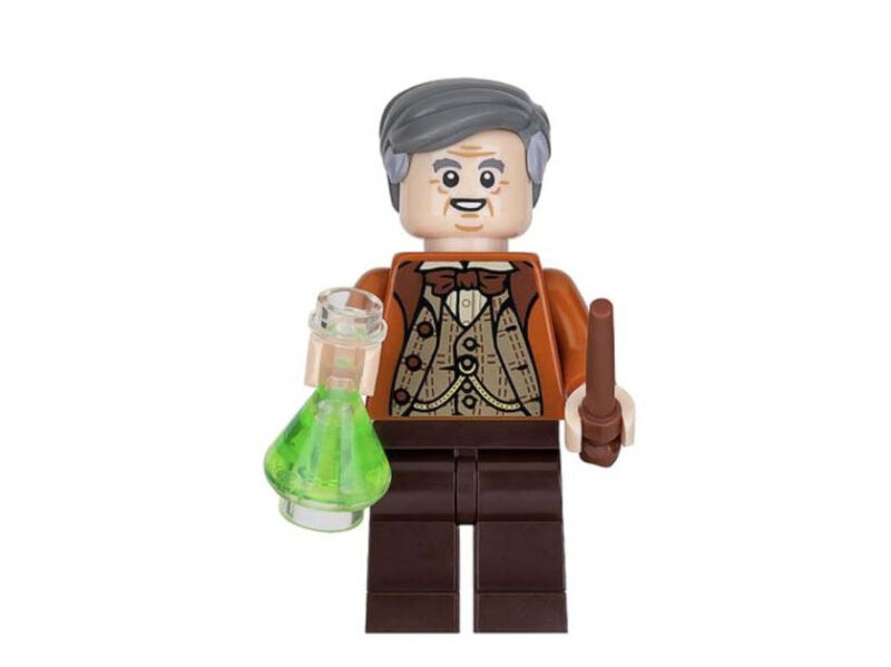 Professor Horace Slughorn Minifigure - Premium Harry Potter Collectible