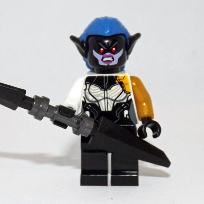 Proxima Midnight Minifigure - Premium Avengers Infinity War Edition