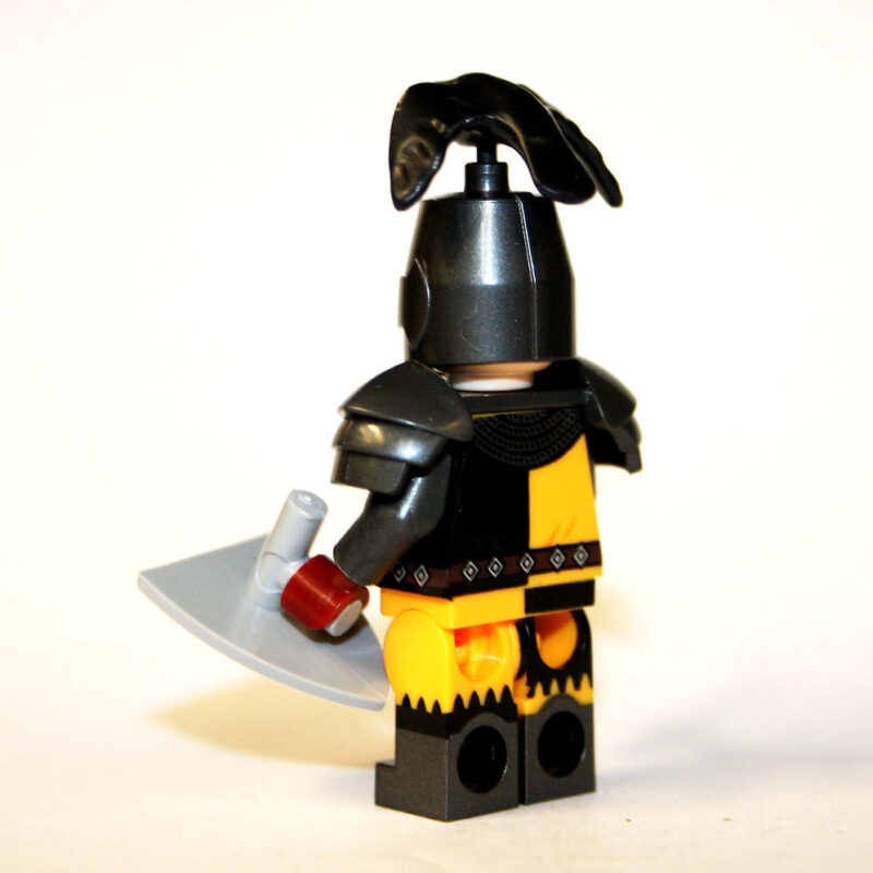 Raven Knight Minifigure - Premium Castle Soldier Edition - Image 2